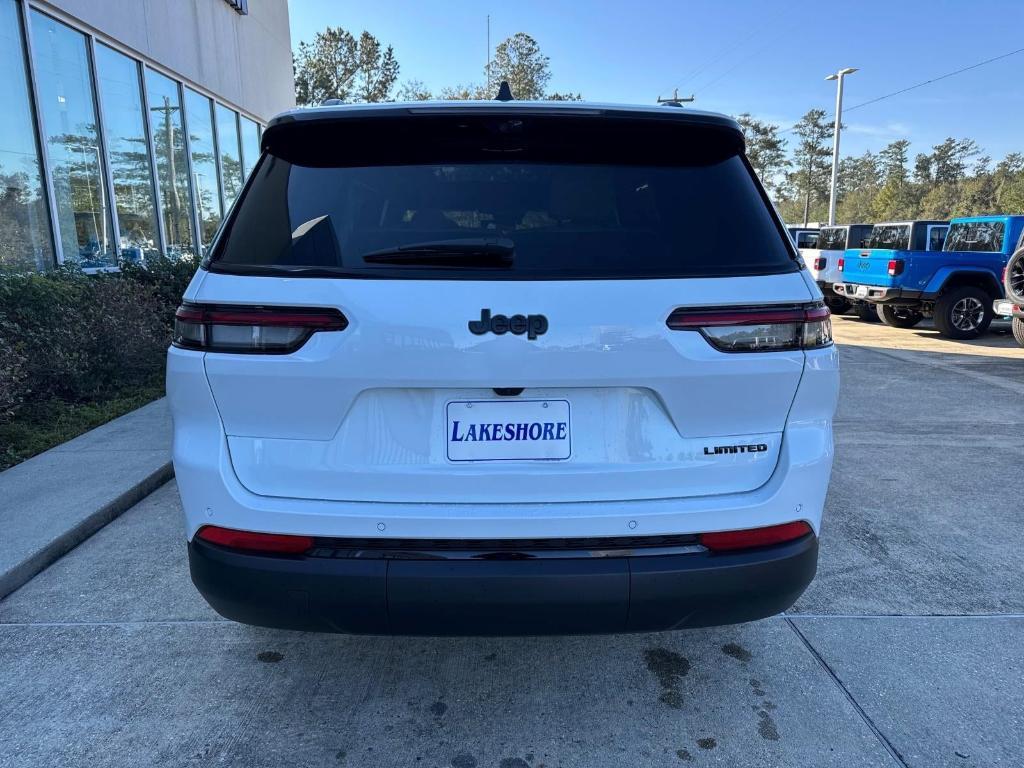 new 2025 Jeep Grand Cherokee L car, priced at $52,565