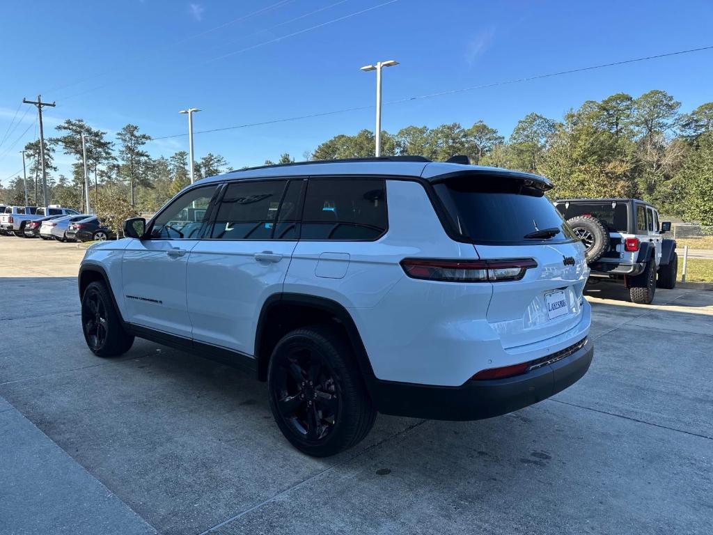 new 2025 Jeep Grand Cherokee L car, priced at $52,565