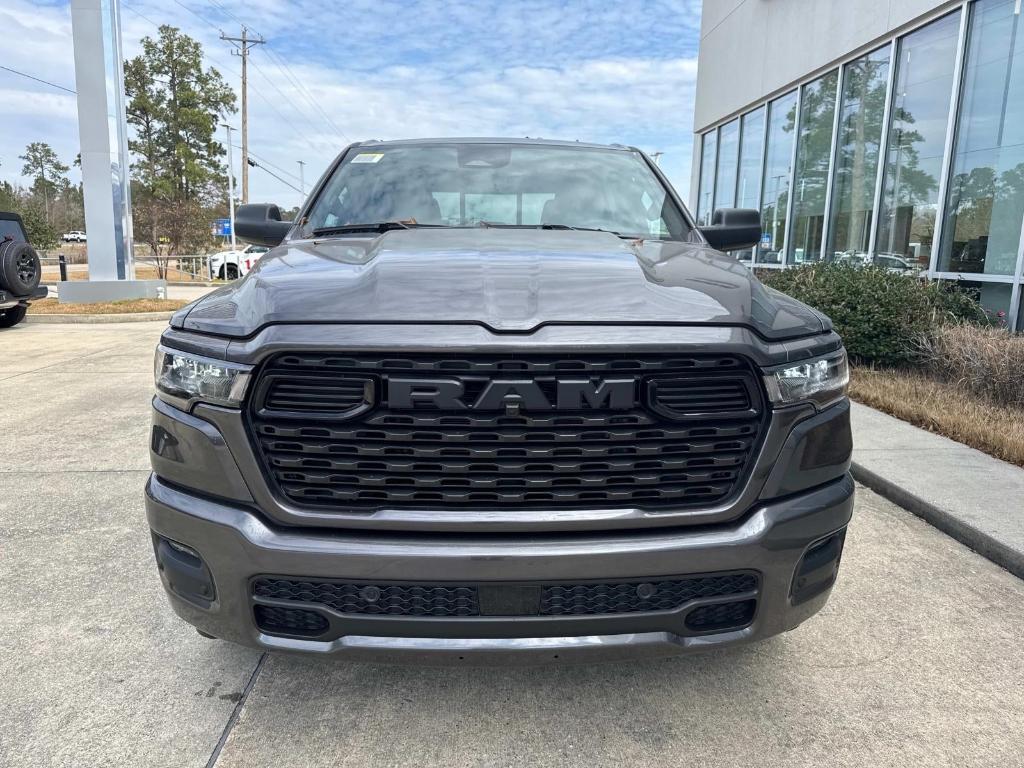 new 2025 Ram 1500 car, priced at $48,060