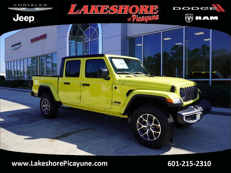 new 2024 Jeep Gladiator car, priced at $48,120