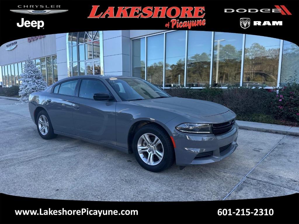 used 2023 Dodge Charger car, priced at $25,500