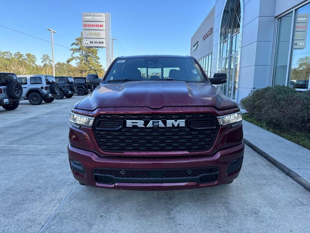 new 2025 Ram 1500 car, priced at $65,165