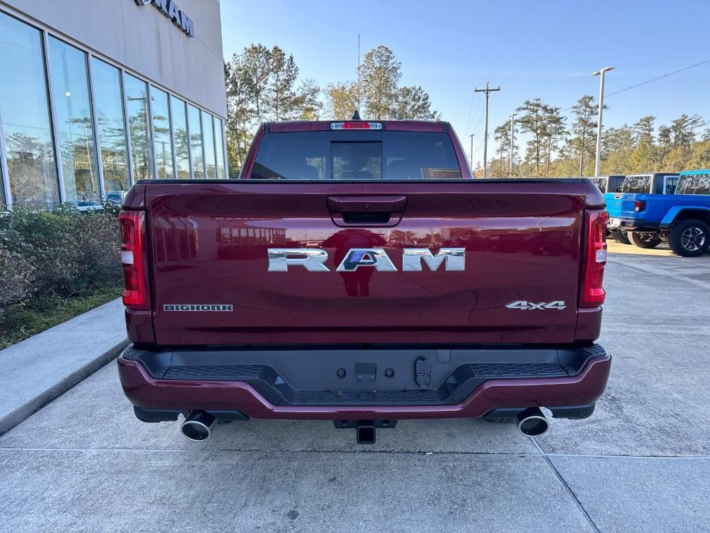 new 2025 Ram 1500 car, priced at $65,165