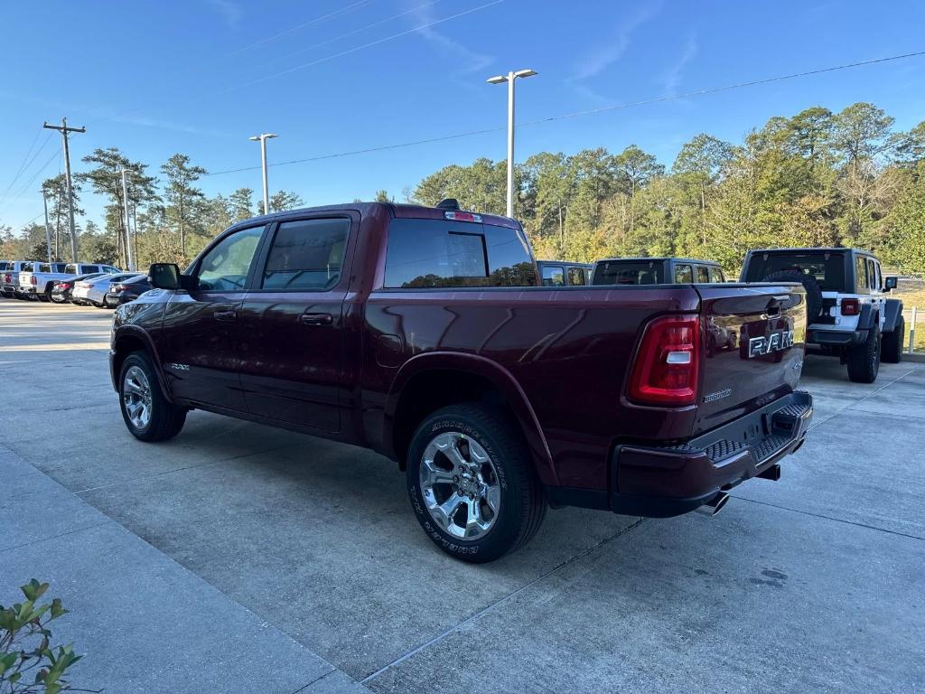 new 2025 Ram 1500 car, priced at $65,165