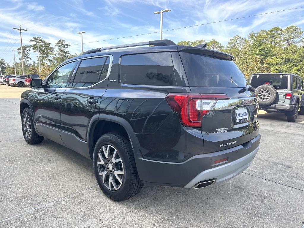 used 2020 GMC Acadia car, priced at $15,998