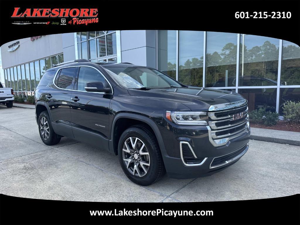 used 2020 GMC Acadia car, priced at $15,998