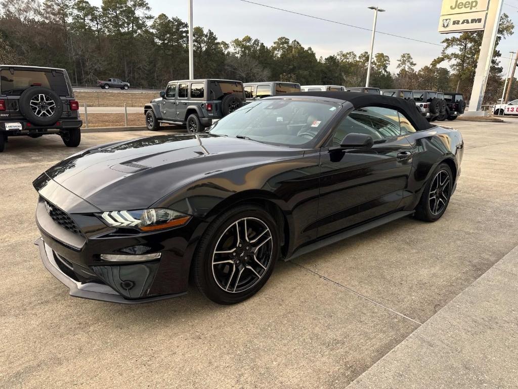 used 2022 Ford Mustang car, priced at $22,998