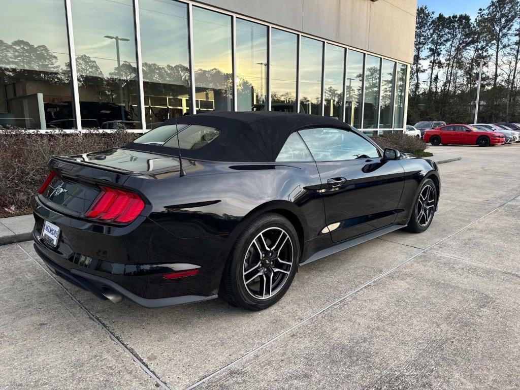 used 2022 Ford Mustang car, priced at $22,998