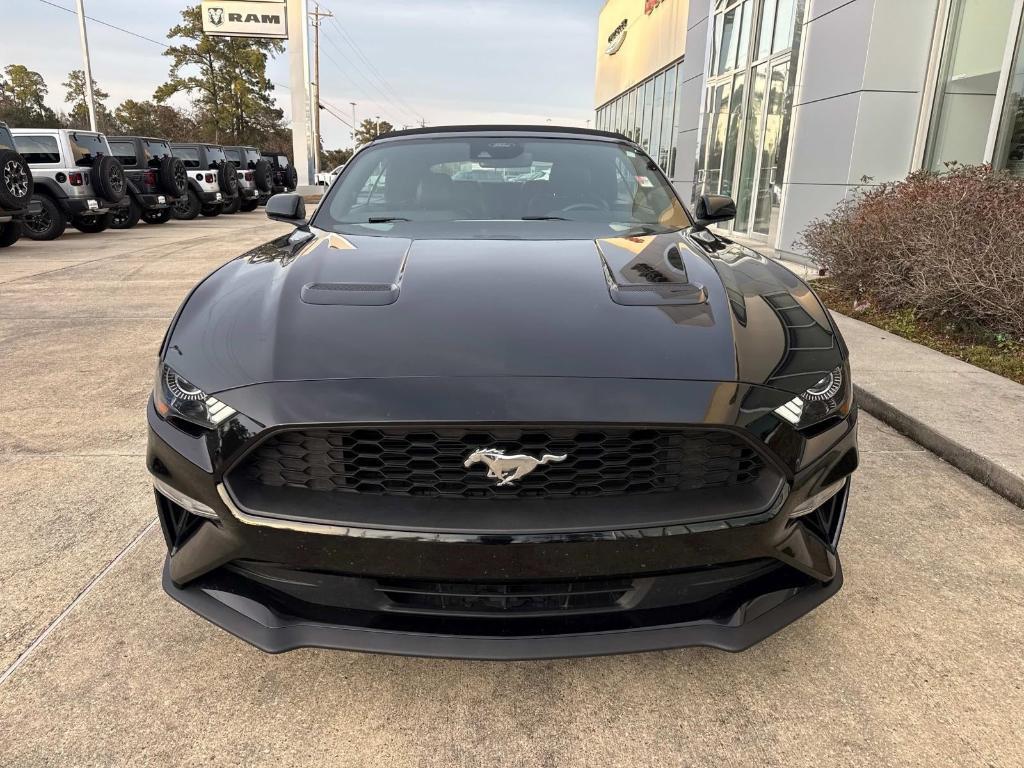 used 2022 Ford Mustang car, priced at $22,998