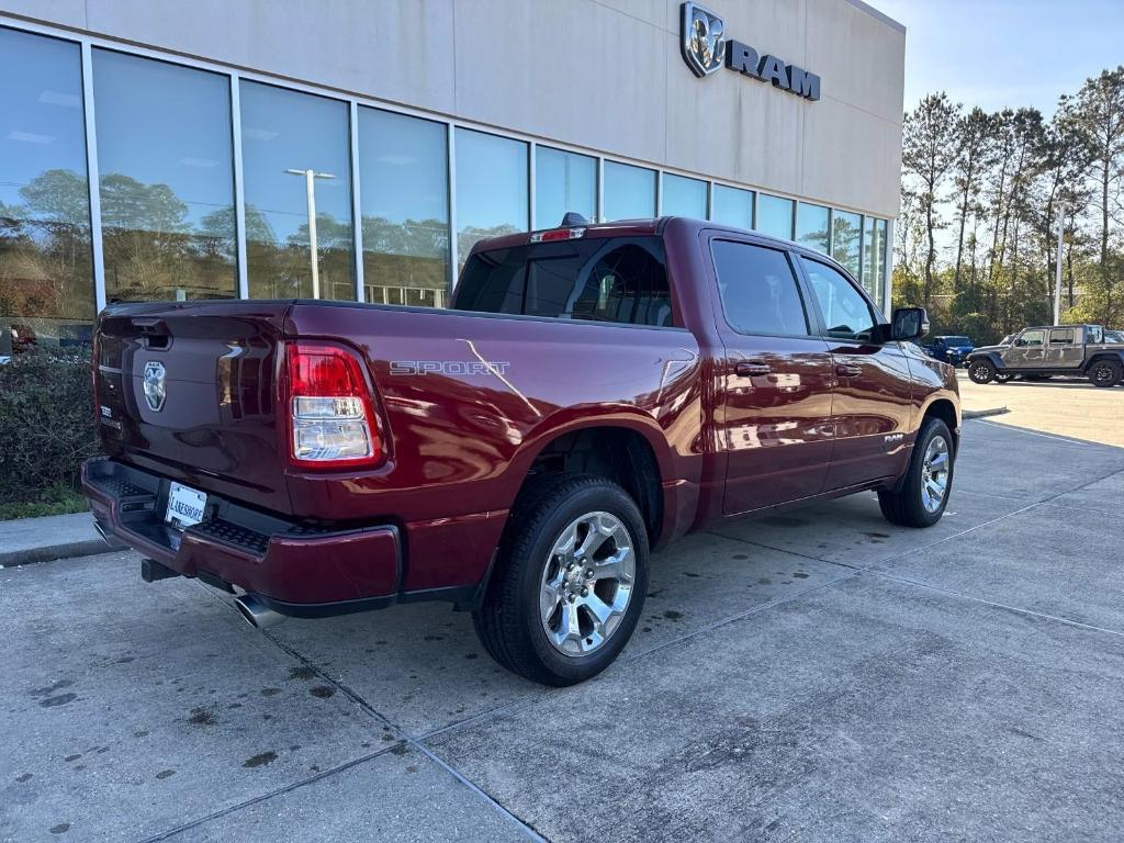 used 2022 Ram 1500 car, priced at $32,998