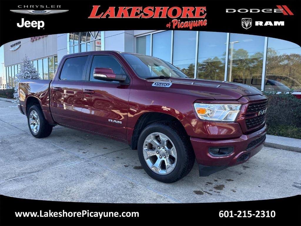 used 2022 Ram 1500 car, priced at $32,998