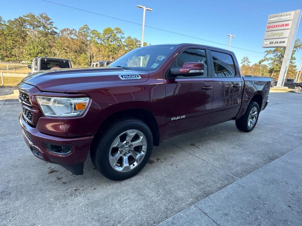 used 2022 Ram 1500 car, priced at $32,998