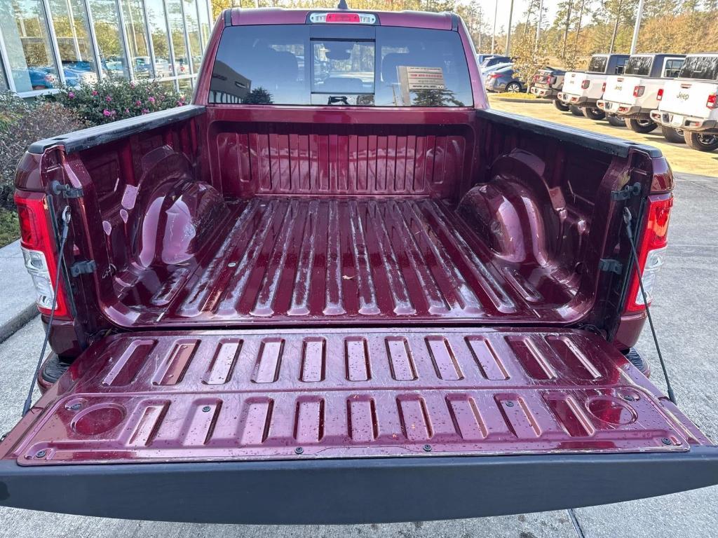 used 2022 Ram 1500 car, priced at $32,998