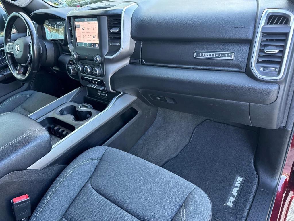 used 2022 Ram 1500 car, priced at $32,998