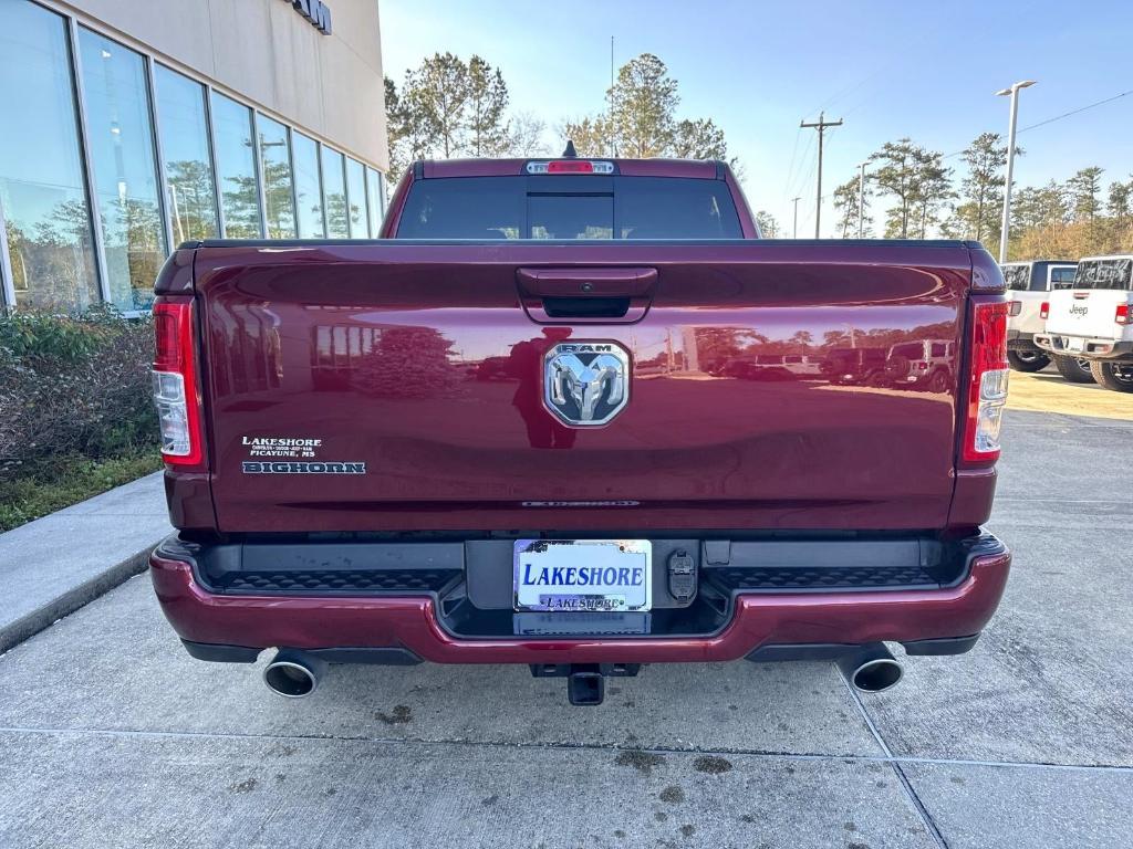 used 2022 Ram 1500 car, priced at $32,998