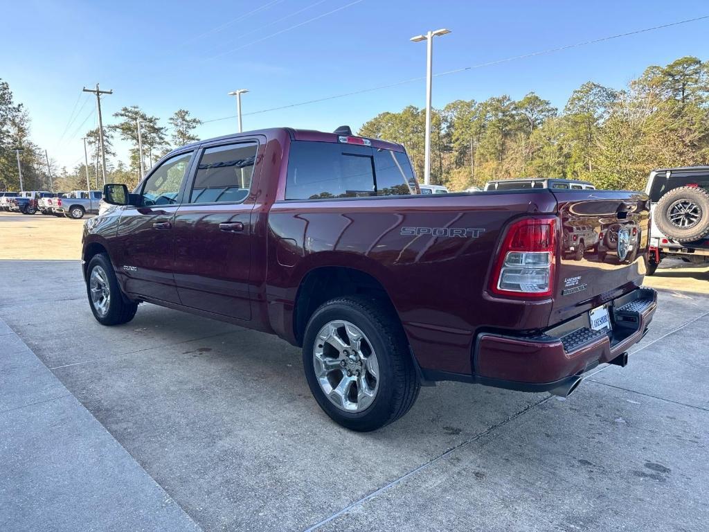 used 2022 Ram 1500 car, priced at $32,998