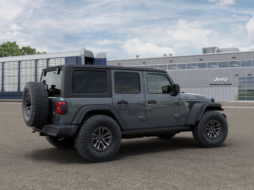 new 2026 Jeep Wrangler car, priced at $56,470
