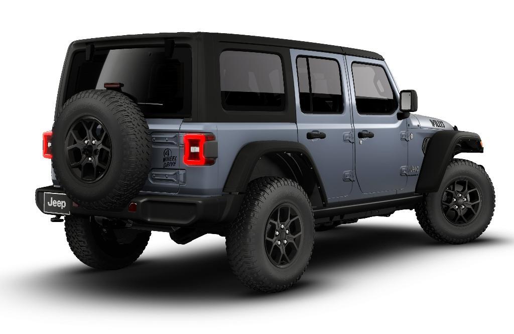 new 2026 Jeep Wrangler car, priced at $56,470