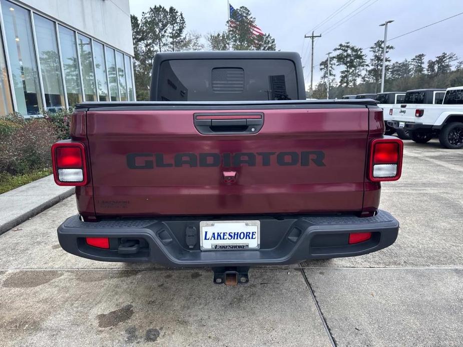 used 2022 Jeep Gladiator car, priced at $31,998