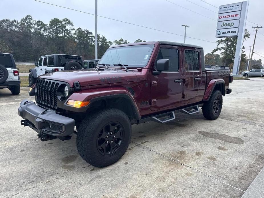 used 2022 Jeep Gladiator car, priced at $31,998