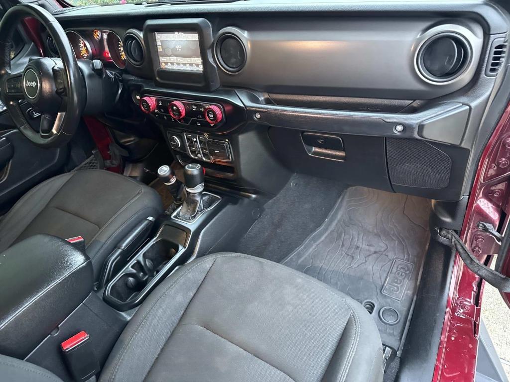 used 2022 Jeep Gladiator car, priced at $31,998