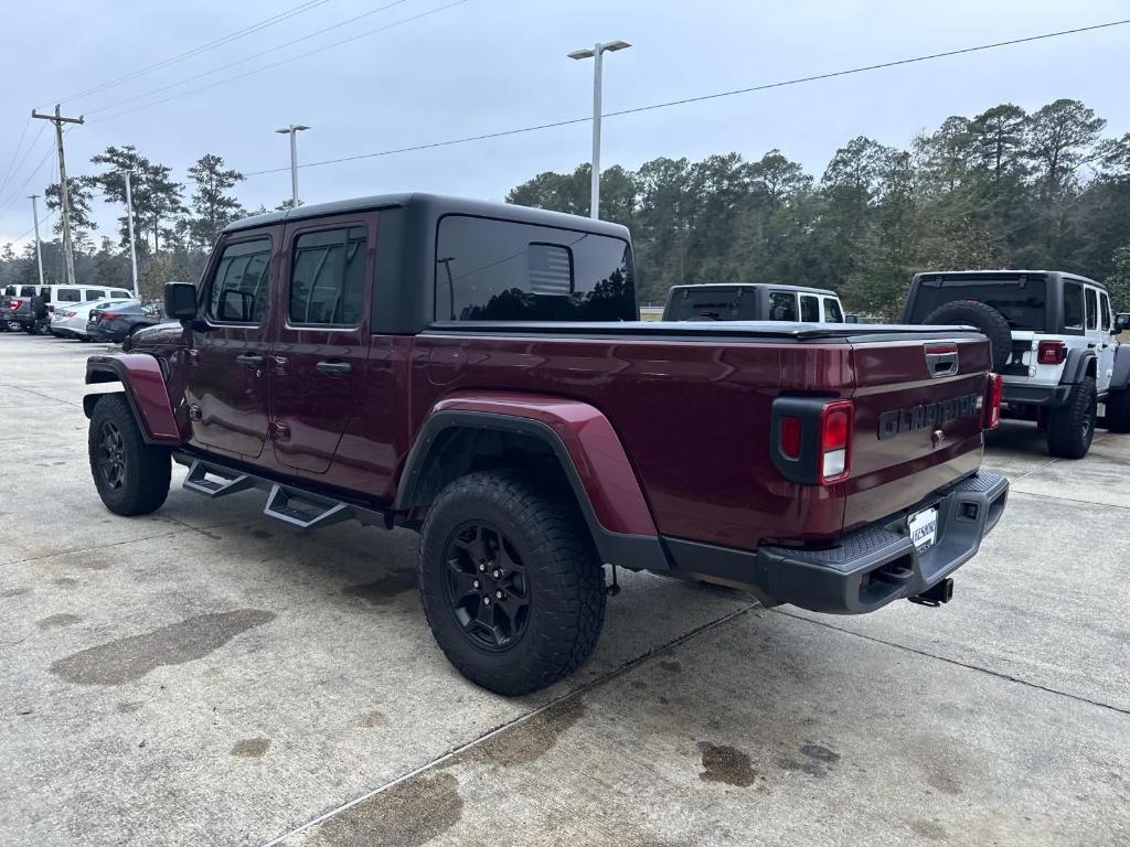 used 2022 Jeep Gladiator car, priced at $31,998