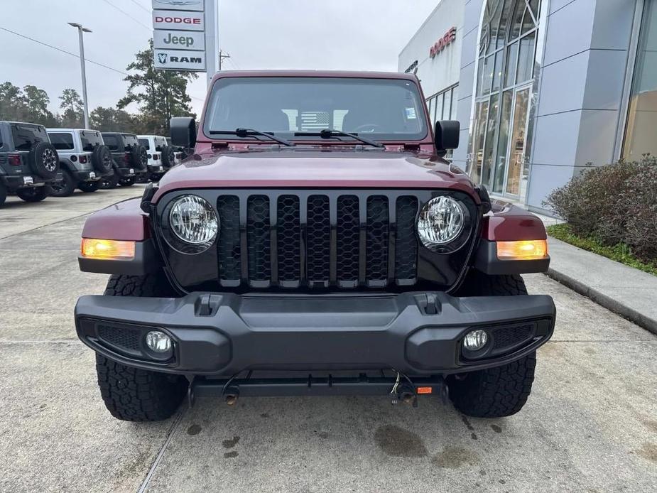 used 2022 Jeep Gladiator car, priced at $31,998