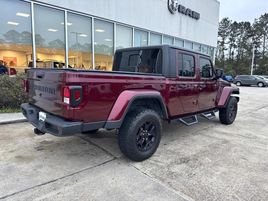 used 2022 Jeep Gladiator car, priced at $31,998