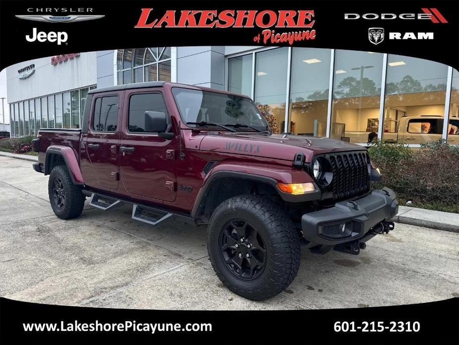 used 2022 Jeep Gladiator car, priced at $31,998