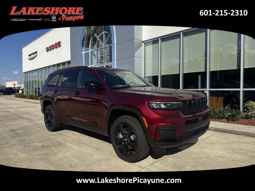 new 2025 Jeep Grand Cherokee L car, priced at $44,875