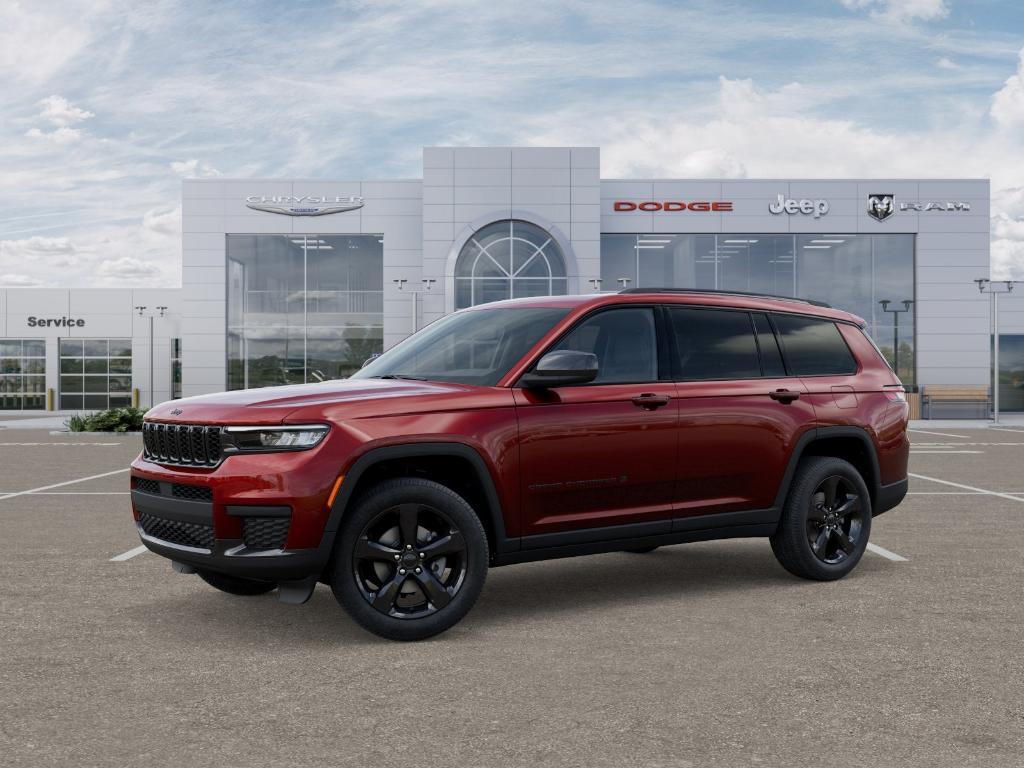 new 2025 Jeep Grand Cherokee L car, priced at $44,875