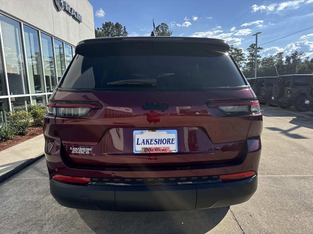 new 2025 Jeep Grand Cherokee L car, priced at $44,875