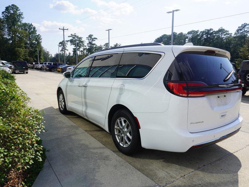 used 2022 Chrysler Pacifica car, priced at $22,498