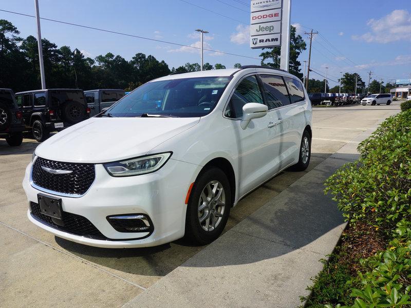 used 2022 Chrysler Pacifica car, priced at $22,498