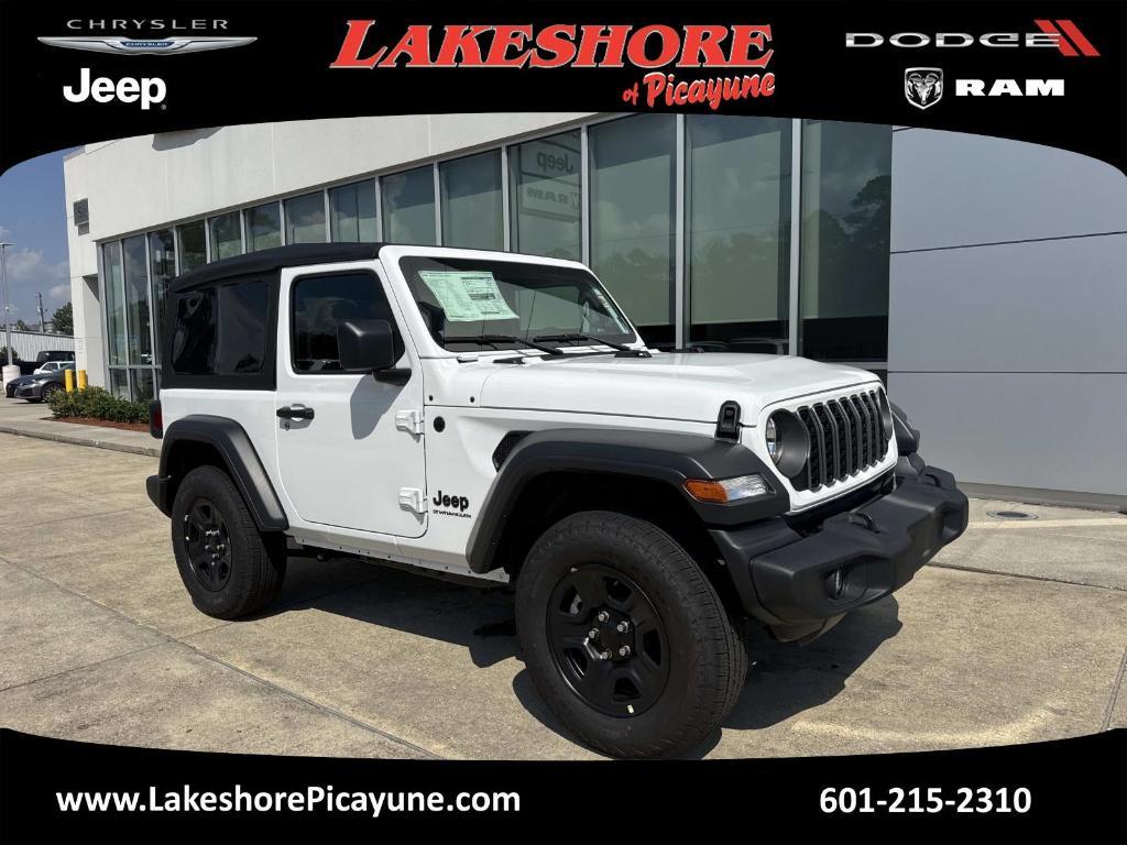 new 2025 Jeep Wrangler car, priced at $35,345