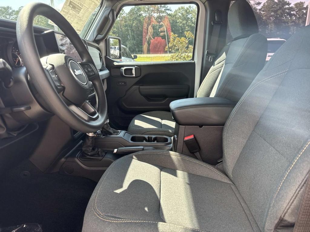 new 2025 Jeep Wrangler car, priced at $35,345