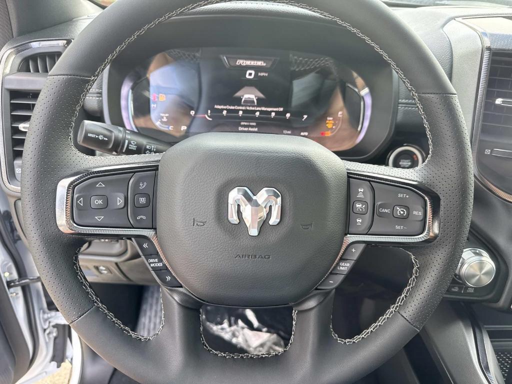 new 2025 Ram 1500 car, priced at $68,970
