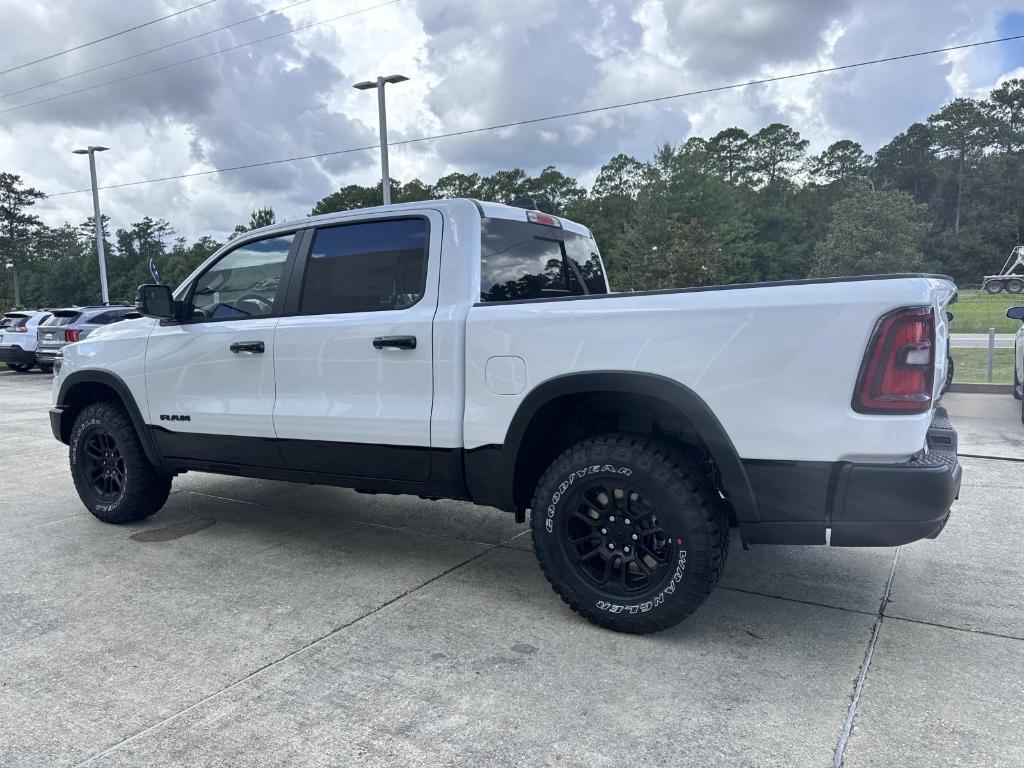 new 2025 Ram 1500 car, priced at $68,970
