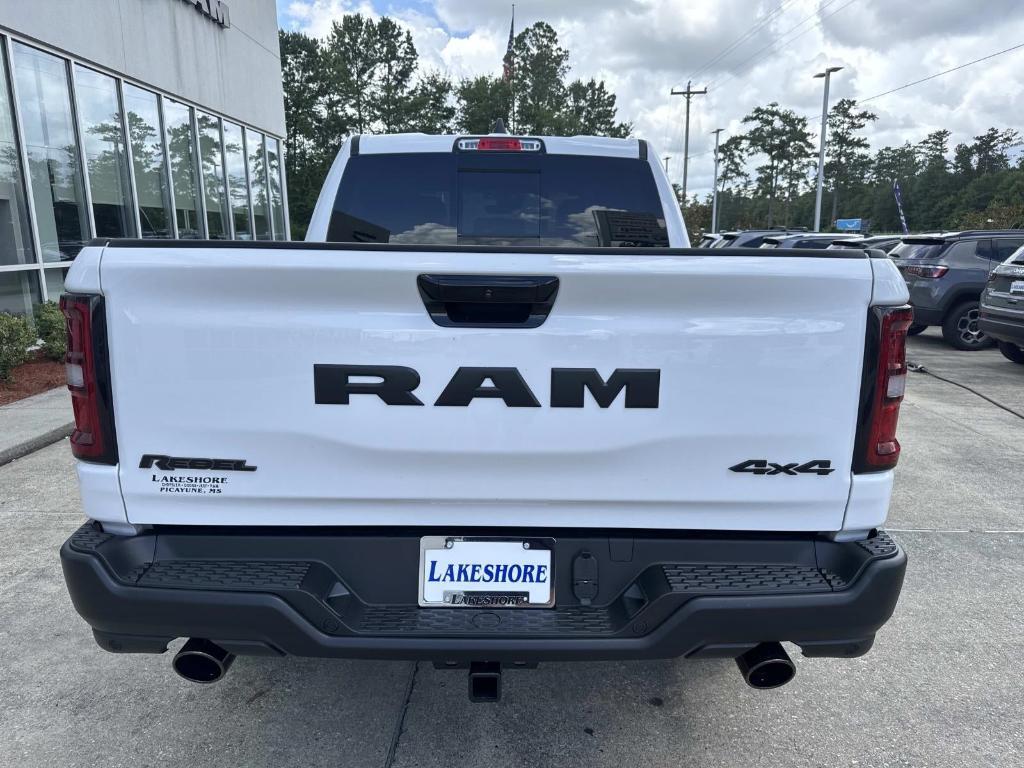 new 2025 Ram 1500 car, priced at $68,970