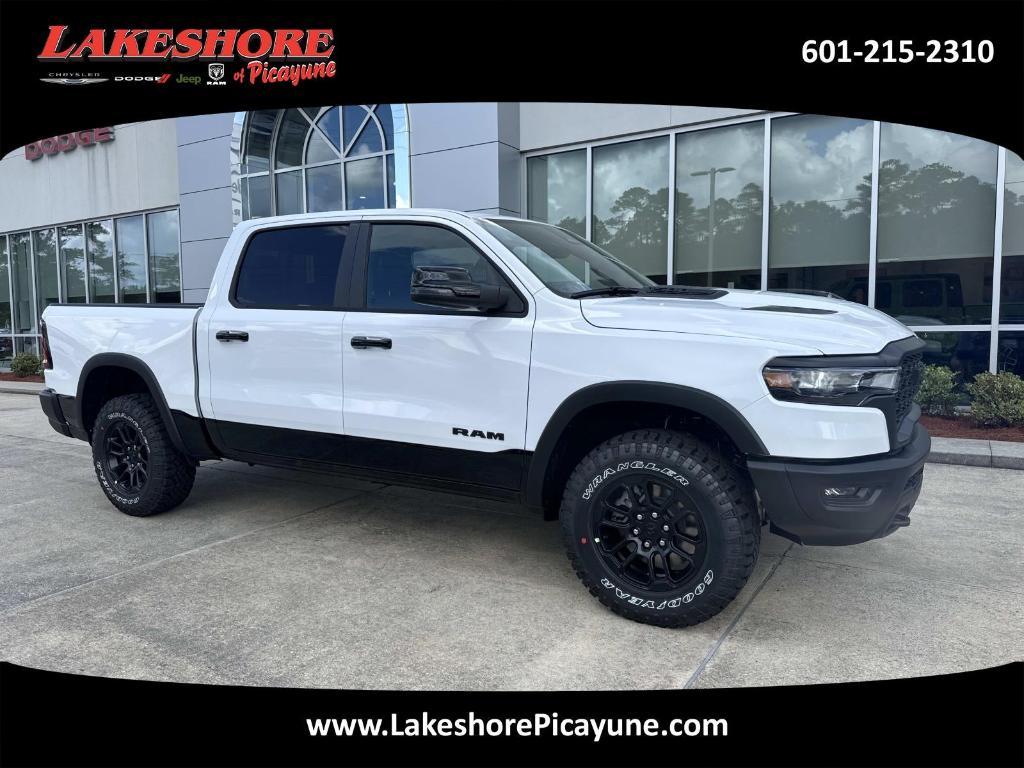 new 2025 Ram 1500 car, priced at $65,970