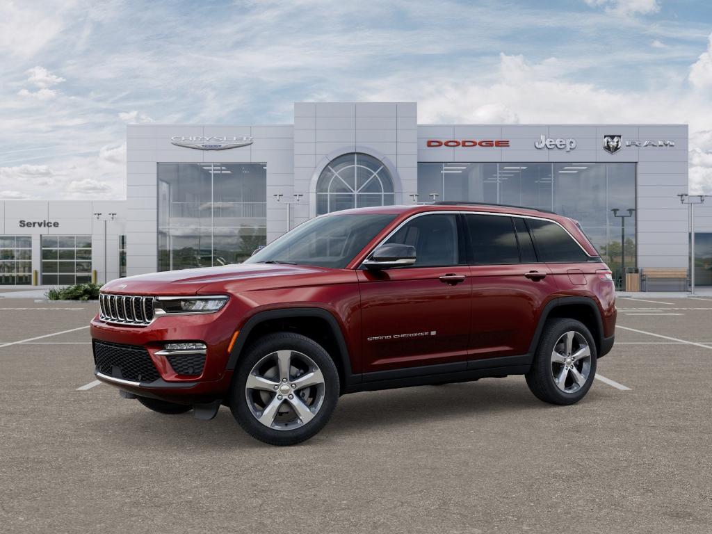 new 2025 Jeep Grand Cherokee car