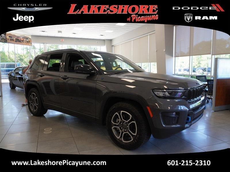 used 2022 Jeep Grand Cherokee 4xe car, priced at $34,998
