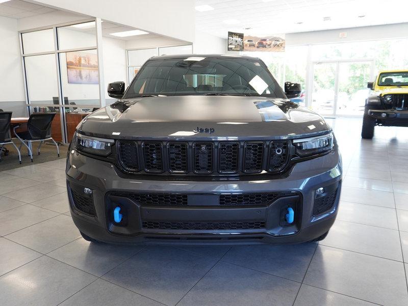 used 2022 Jeep Grand Cherokee 4xe car, priced at $37,998