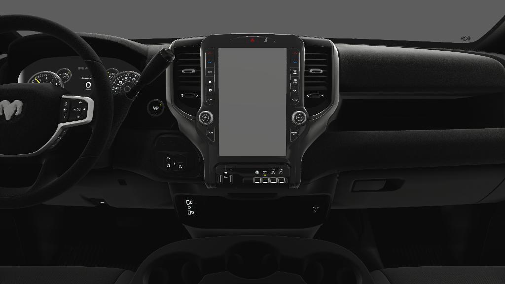 new 2025 Ram 3500 car, priced at $70,069