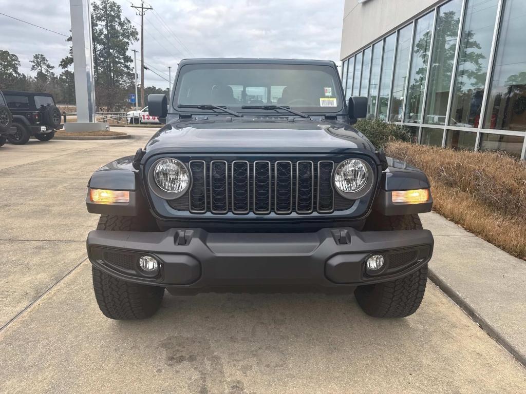 new 2025 Jeep Gladiator car, priced at $40,365