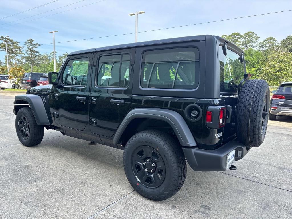 new 2025 Jeep Wrangler car, priced at $39,080