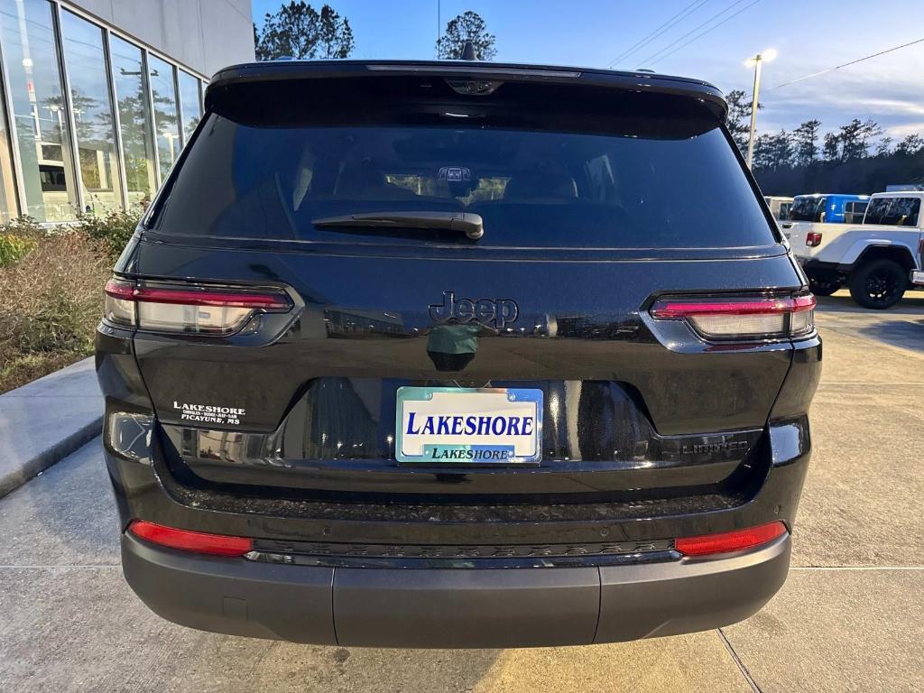 new 2025 Jeep Grand Cherokee L car, priced at $54,555