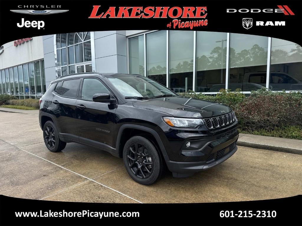 new 2025 Jeep Compass car, priced at $31,255