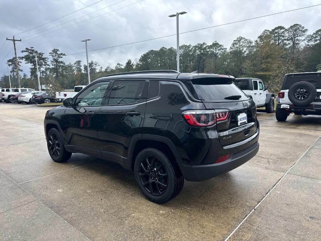 new 2025 Jeep Compass car, priced at $31,255