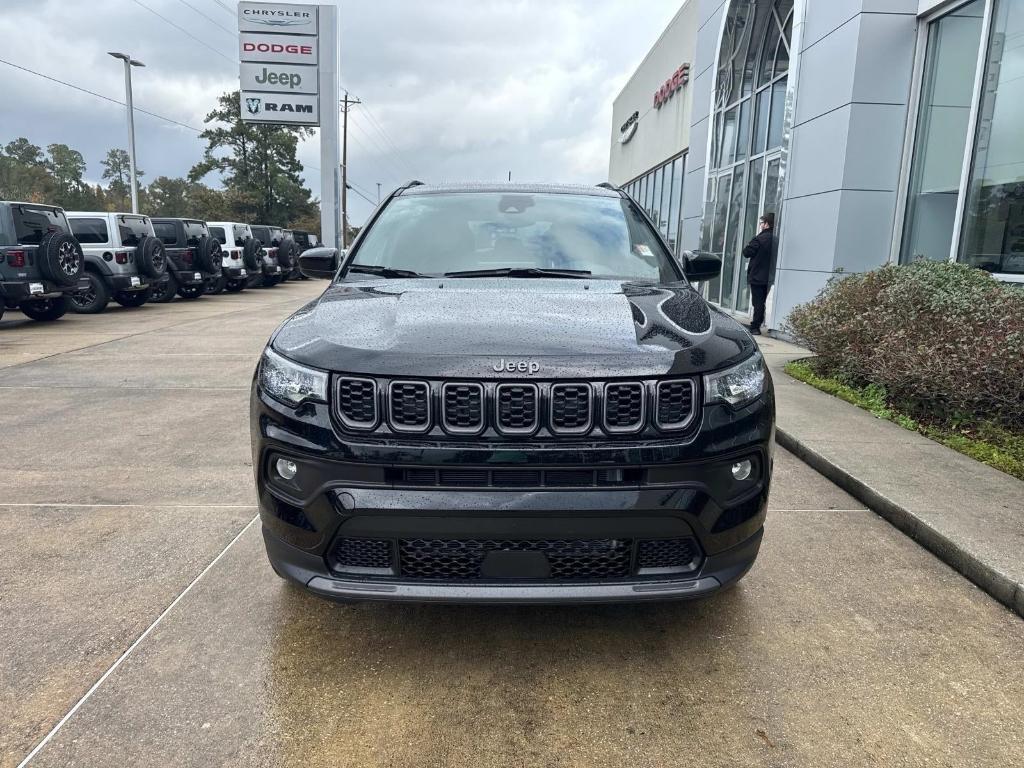 new 2025 Jeep Compass car, priced at $31,255